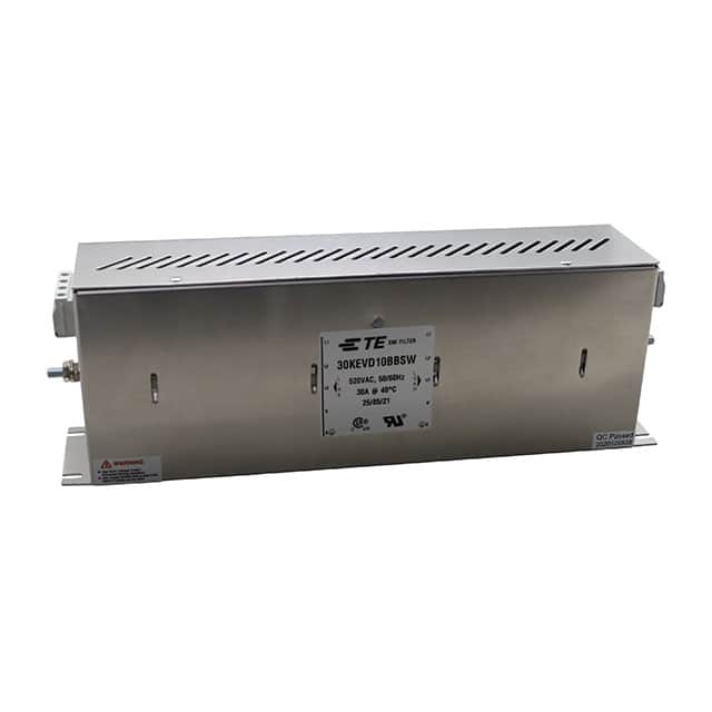 30KEVD10BBSW TE Connectivity Corcom Filters  Modules de filtrage de ligne électrique